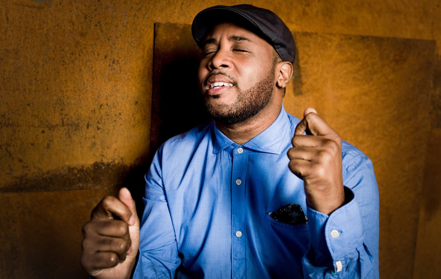 Tony Momrelle dal vivo al Teatro Mercadante