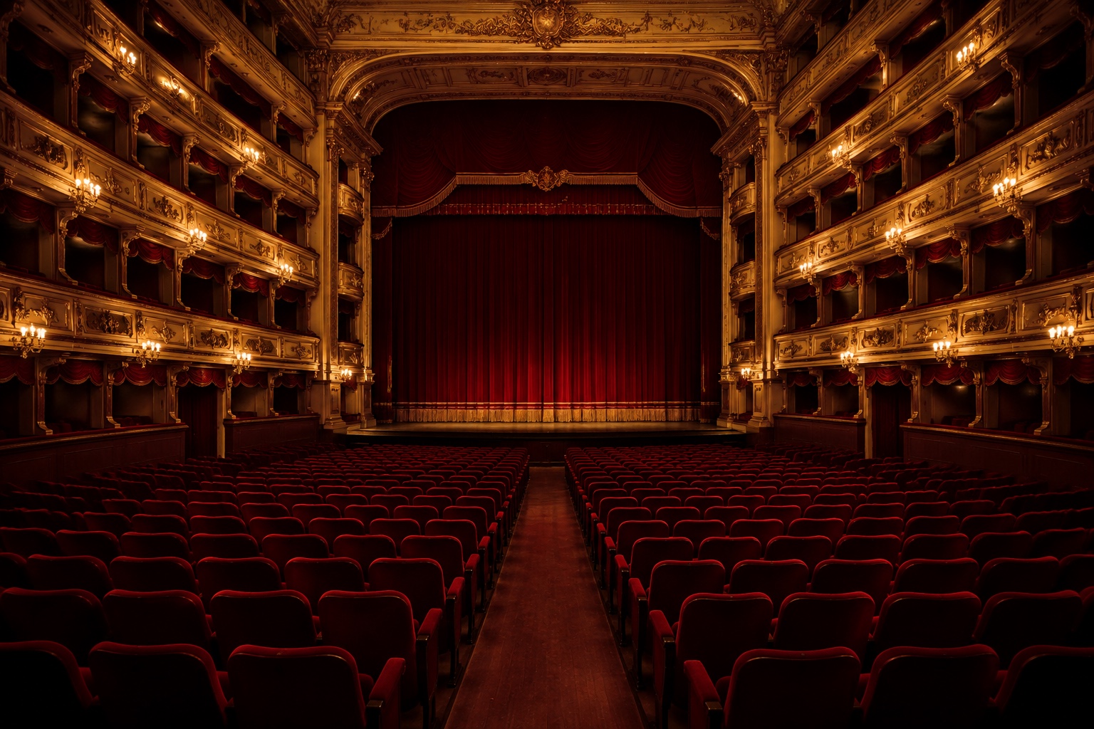 Teatro Mercadante durante Around Jazz